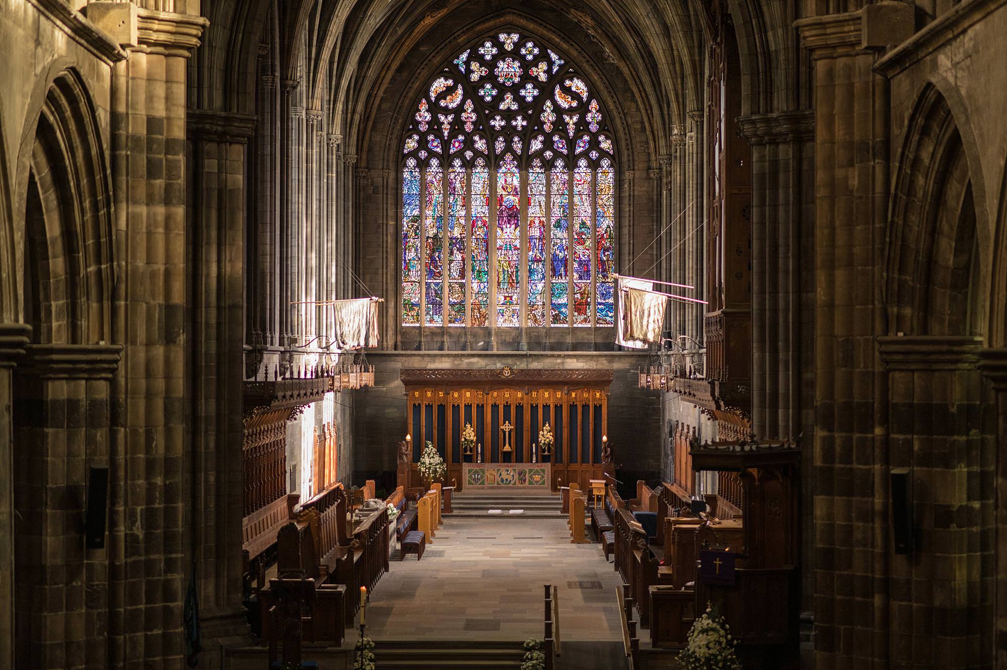 Inside of Paisley Abbey